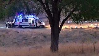 Ankara Ayaş'ta düşen paraşütçü hayatını kaybetti