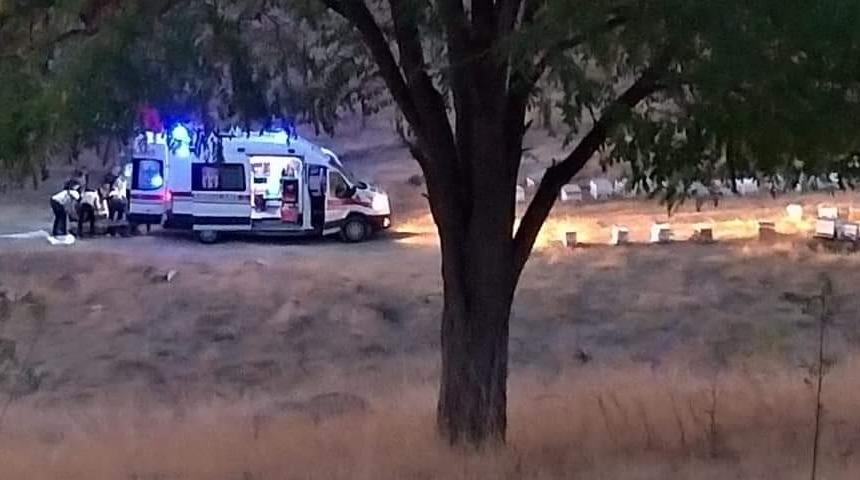 Ankara Ayaş'ta d&uuml;şen paraş&uuml;t&ccedil;&uuml; hayatını kaybetti