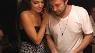 Murat Dalkılıç ve Hande Erçel aynı düğünde! Dalkılıç 'sarıl bana' dedi ama...