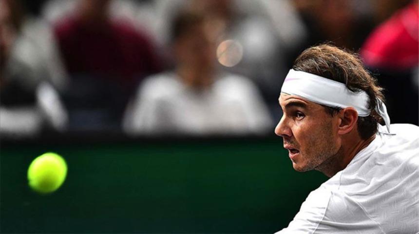 Rafael Nadal, Roma Açık Tenis Turnuvası'na veda etti