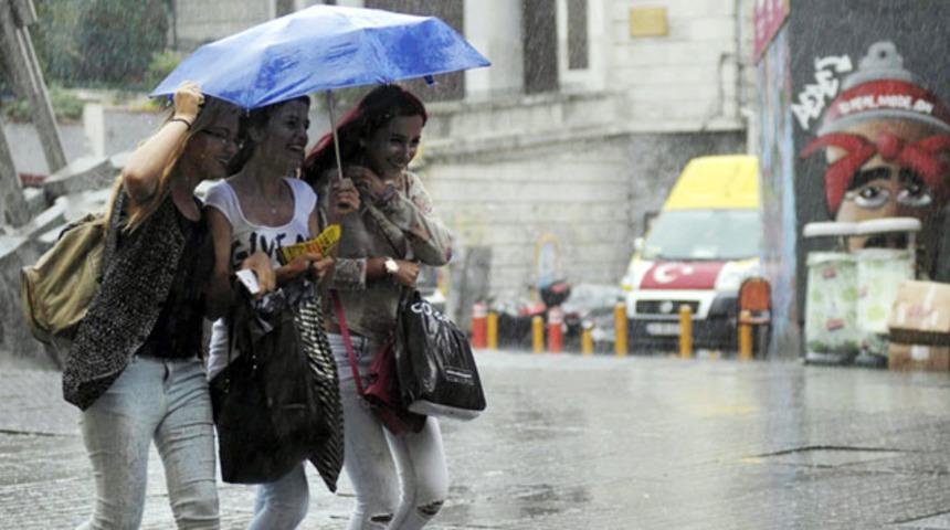 Meteoroloji'den sağanak yağış uyarısı!