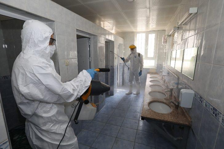 Buca Belediyesinden okullarda Covid-19 mesaisi G2