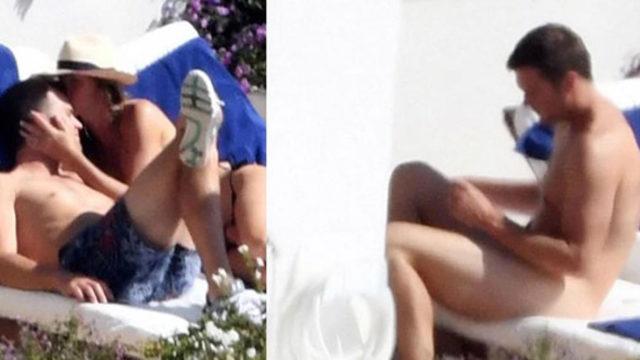 Gisele Bündchen'in kocası Tom Brady çırılçıplak görüntülendi