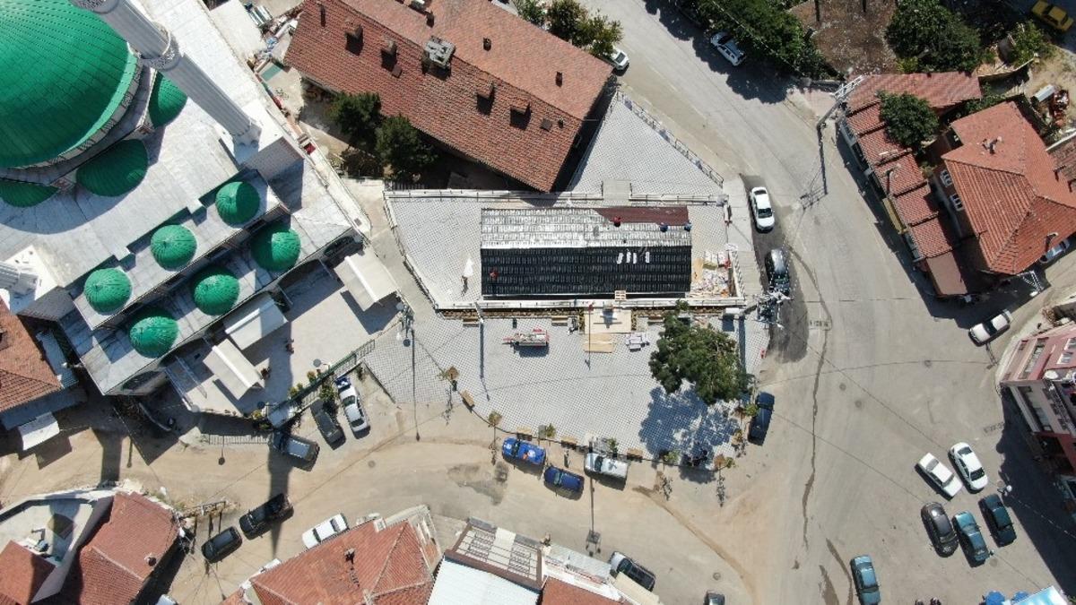 B&uuml;y&uuml;korhan meydan projesi tamamlandı