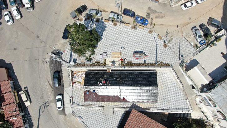 Büyükorhan meydan projesi tamamlandı G3