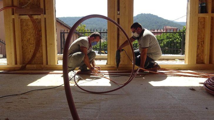 Büyükorhan meydan projesi tamamlandı G5