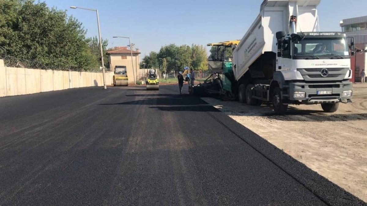 Bağlar belediyesi il&ccedil;enin &ccedil;ehresini değiştirmeye devam ediyor