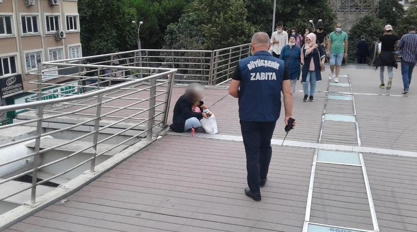 Kocaeli&rsquo;de dilencilik ve seyyar satışa ge&ccedil;it yok