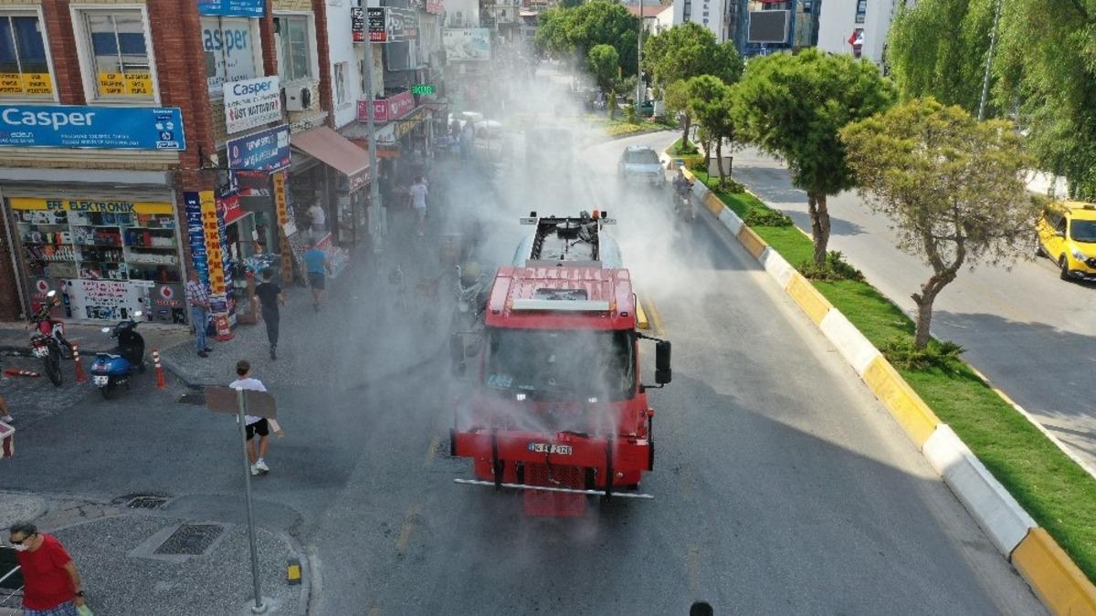 Aydın B&uuml;y&uuml;kşehir Belediyesi, korona vir&uuml;sle m&uuml;cadelesi s&uuml;r&uuml;yor