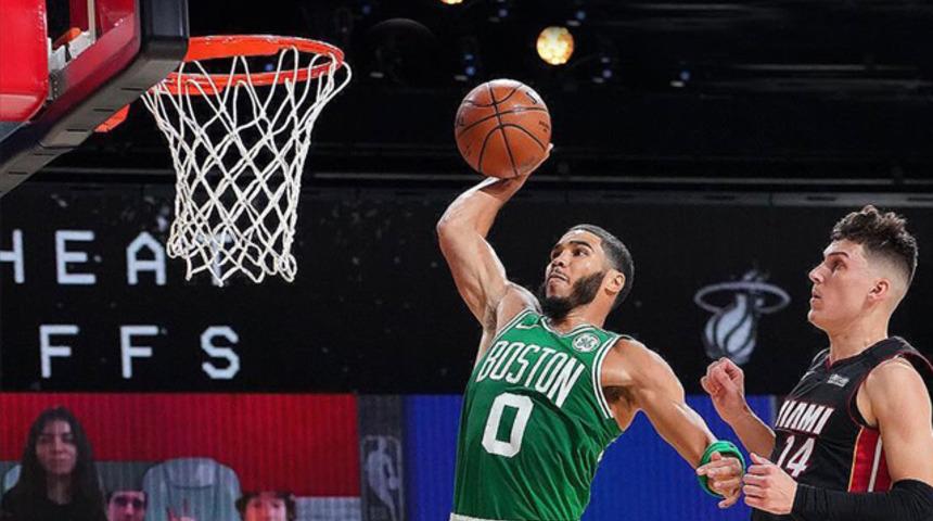 Boston, Miami karşısında durumu 2-1'e getirdi