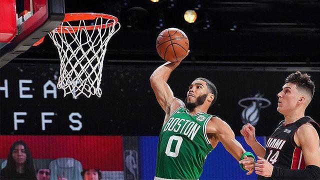 Boston, Miami karşısında durumu 2-1'e getirdi