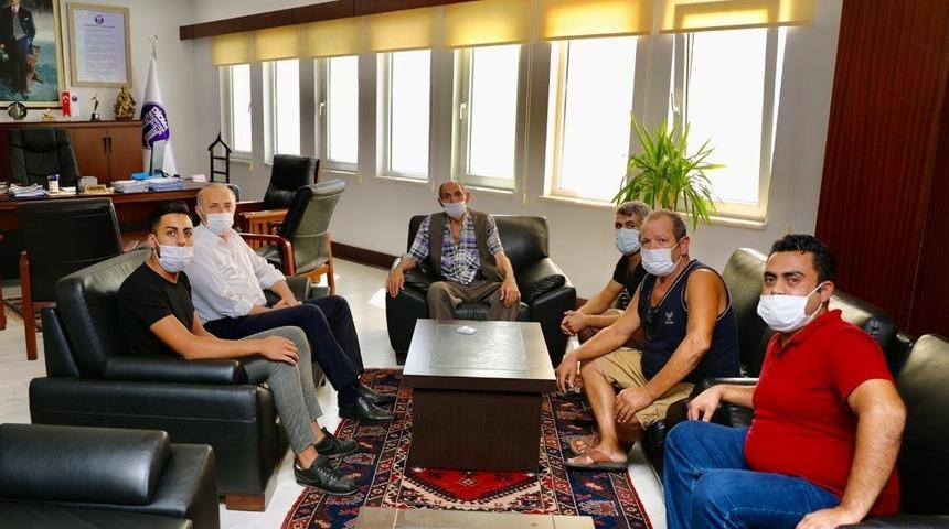 Didimli balık&ccedil;ılardan Başkan Atabay&rsquo;a destek