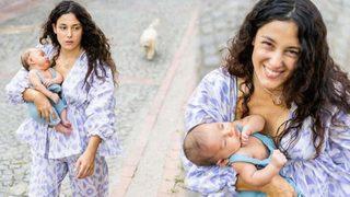 Cansu Tosun suda doğum yapmış! O anları doktoru paylaştı