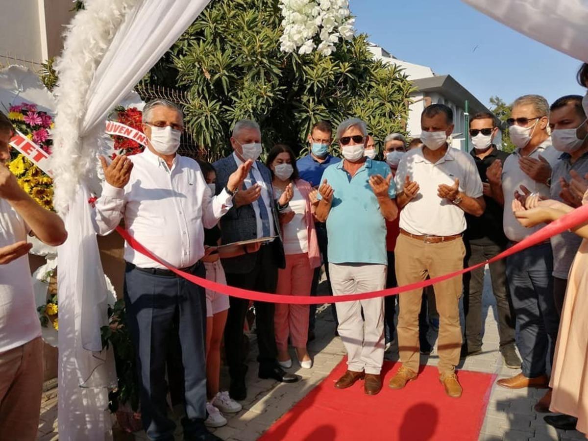 Başkan Topaloğlu&rsquo;ndan hukuk b&uuml;rosu a&ccedil;ılışı