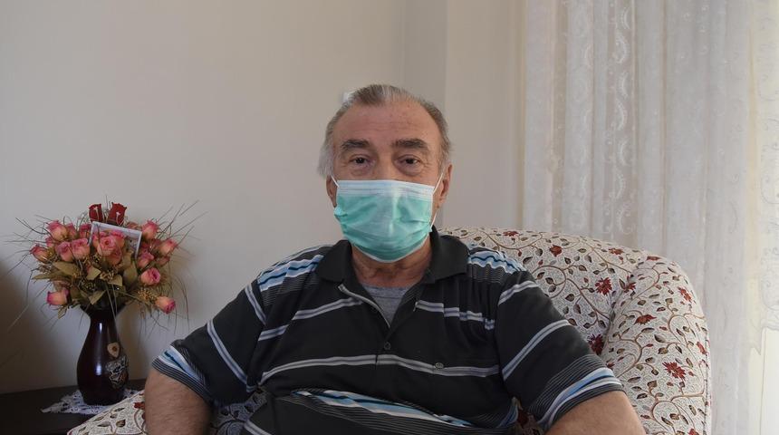 Aylarca evine kimseyi almadı, koronavirüs bayramda gelen kızından bulaştı