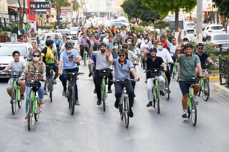 Seçer, Avrupa Hareketlilik Haftası’nda pedal çevirdi G1
