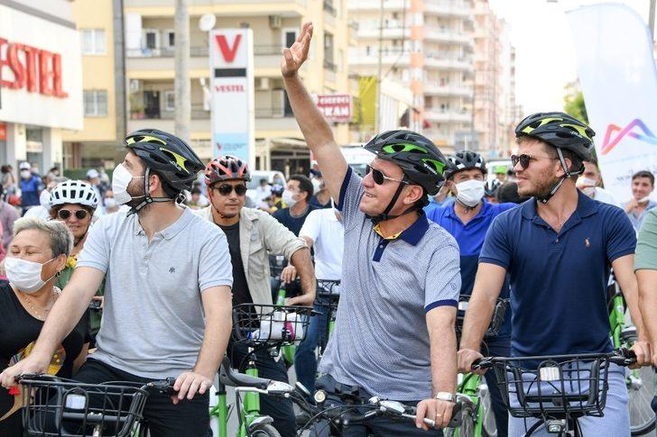 Seçer, Avrupa Hareketlilik Haftası’nda pedal çevirdi G2