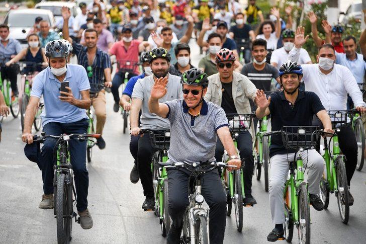 Seçer, Avrupa Hareketlilik Haftası’nda pedal çevirdi G3