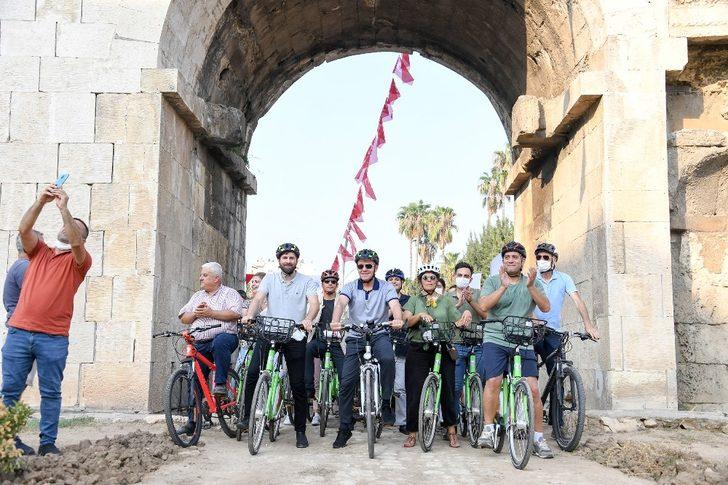 Seçer, Avrupa Hareketlilik Haftası’nda pedal çevirdi G4