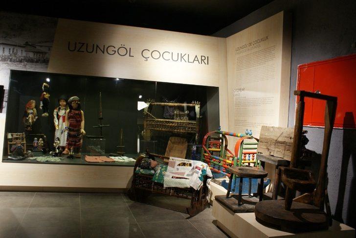 Uzungöl’de bulunan Dursun Ali İnan müzesi sıra dışı yapısıyla turistlerin ilgi odağı oldu G4