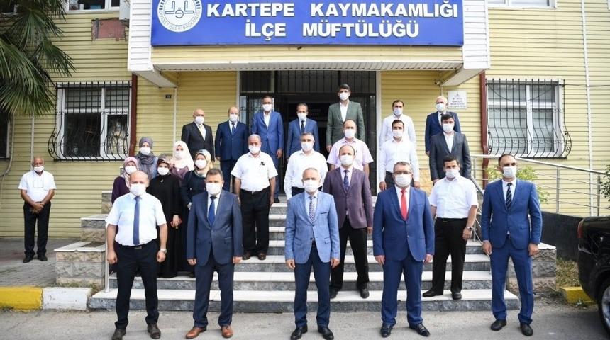 Kartepe İl&ccedil;e M&uuml;ft&uuml;l&uuml;ğ&uuml; yeni yerinde