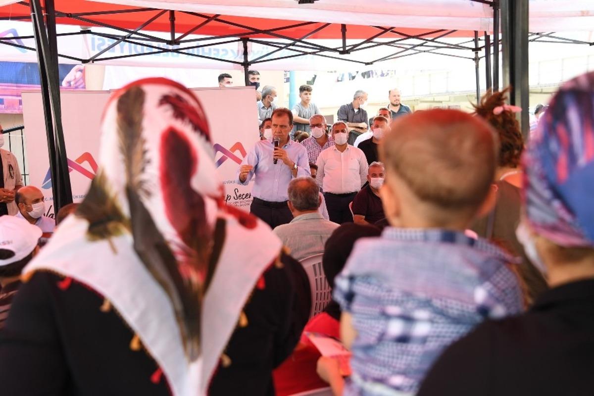 Se&ccedil;er: "Ayrıştırmadan ve &ouml;tekileştirmeden herkesi kucaklıyoruz"