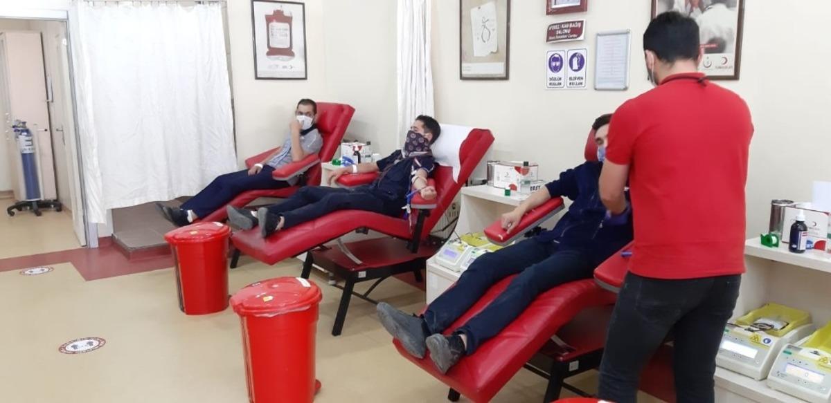 T&uuml;rkiye İzcilik Federasyonu Erzurum İl Temsilciliğinden kan bağışı kampanyası