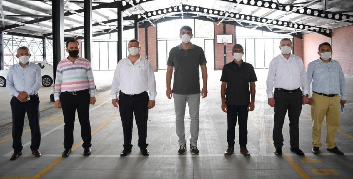 &Ccedil;epni-Suadiye kapalı kent &ccedil;arşısı hizmete hazır