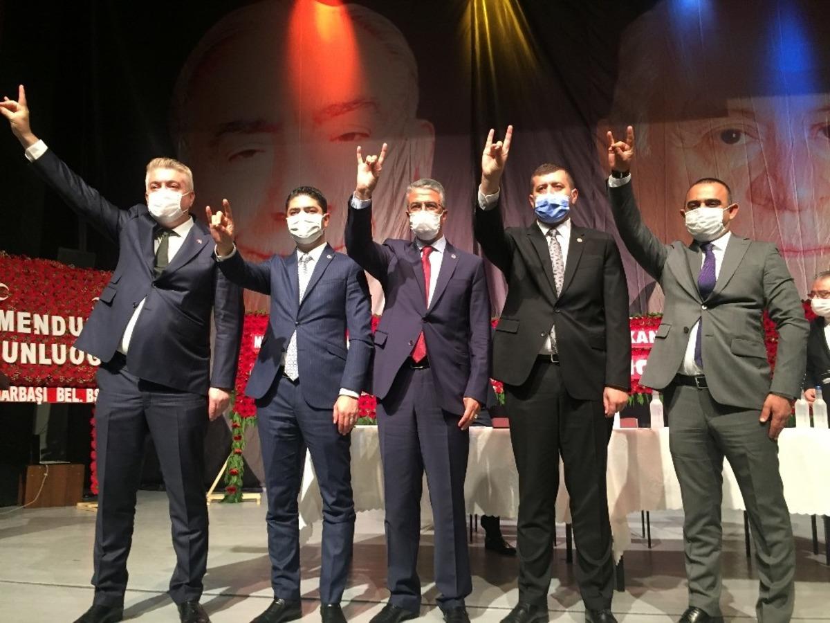 MHP İl Başkanı Serkan Tok tek liste ile se&ccedil;ime girdi