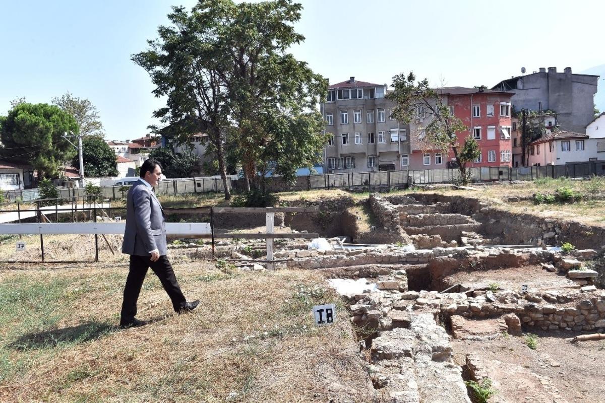 Eski Bursa adım adım ortaya &ccedil;ıkıyor