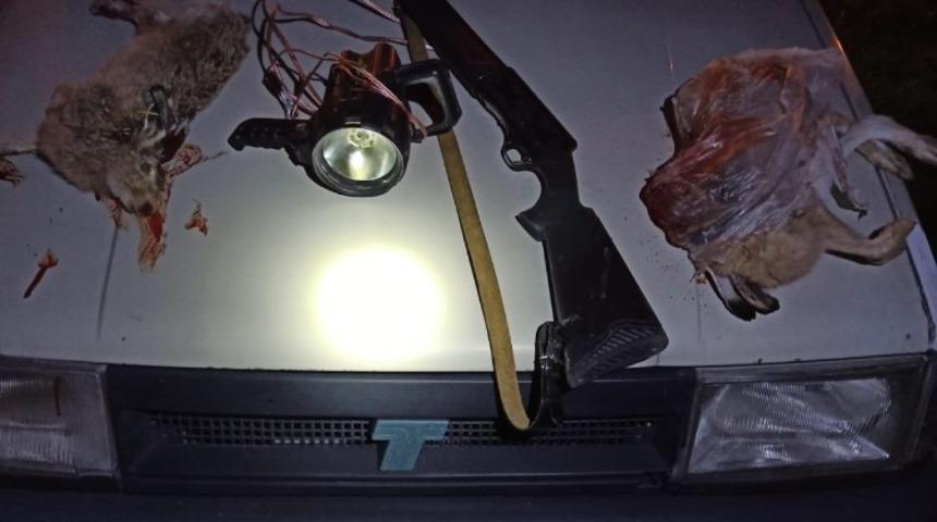 Far avı yapan 3 kişiye 11 bin lira ceza