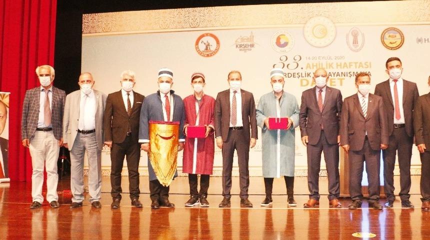 Yılın T&uuml;rkiye Ahi &Ccedil;ırağı yine Konya&rsquo;dan