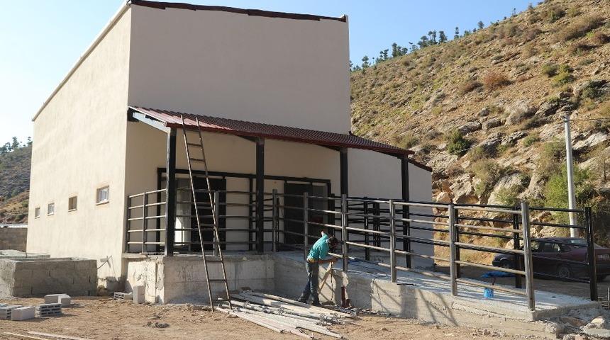 Taşkent mezbahaneye kavuşuyor