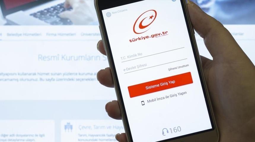 e-Devlet'te geçen yıl 424 milyon kez tapu bilgisi sorguladık