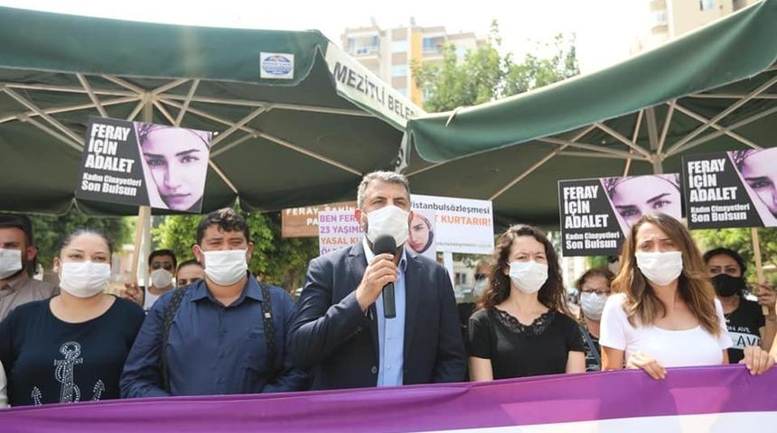 Baro Başkanı Yeşilboğaz, Feray Şahin&rsquo;in anma etkinliğine katıldı