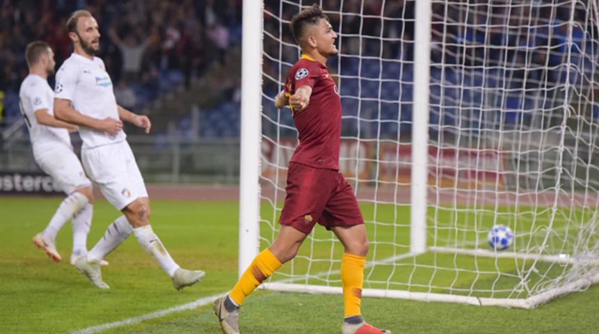 Cengiz Ünder'den Roma'ya veda mesajı