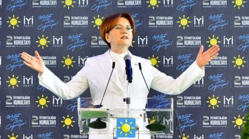 Meral Akşener tek aday olduğu İYİ Parti kurultayında yeniden Genel Başkan se&ccedil;ildi: 'T&uuml;rkiye'yi yeniden ayağa kaldıracağız'