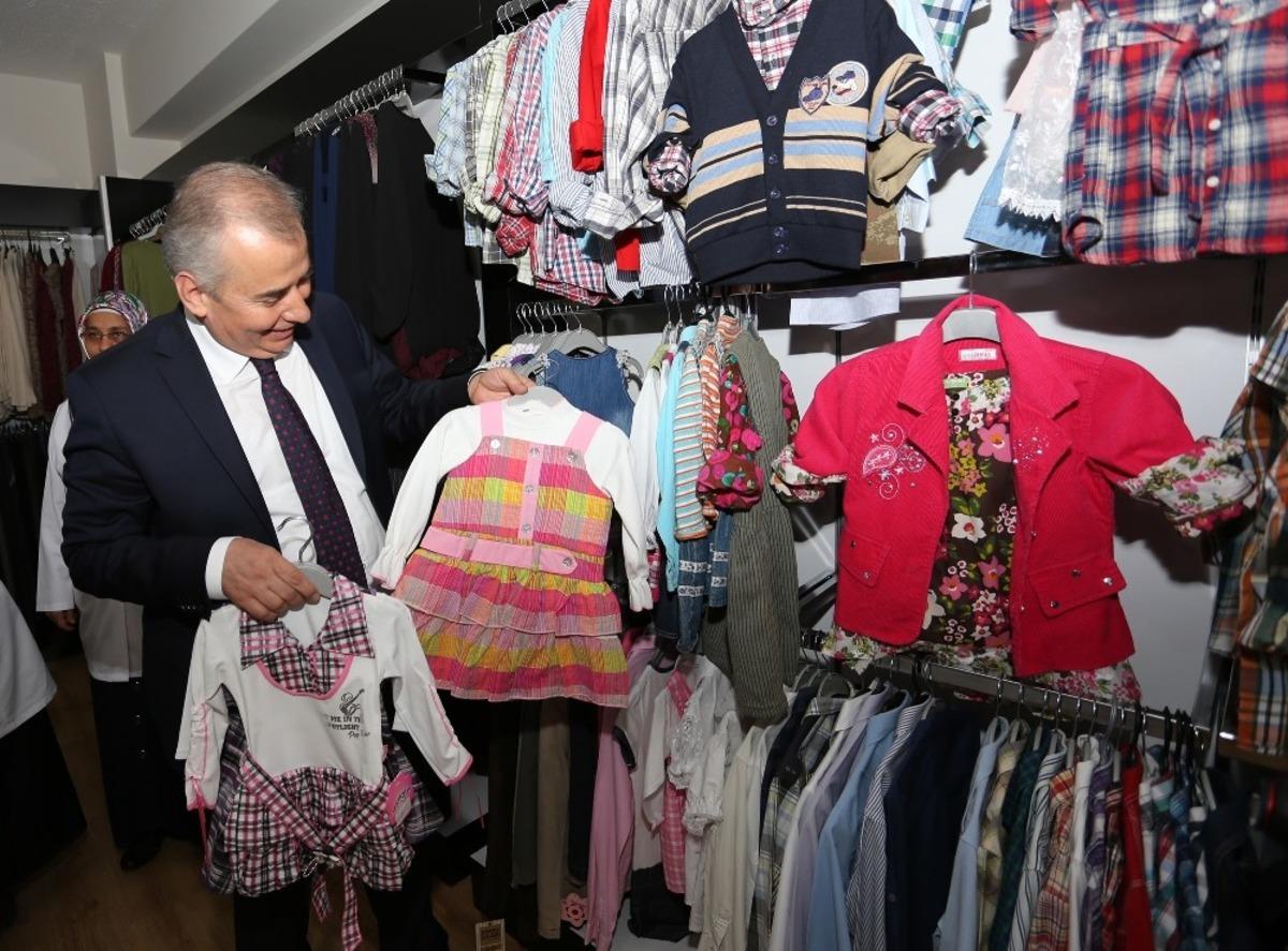 B&uuml;y&uuml;kşehir Sevgi Eli, 14 yılda 138 bin 500 kişiye umut oldu