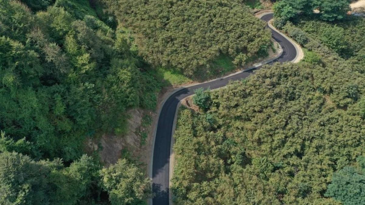 Salıpazarı&rsquo;nda yol hasreti son buldu