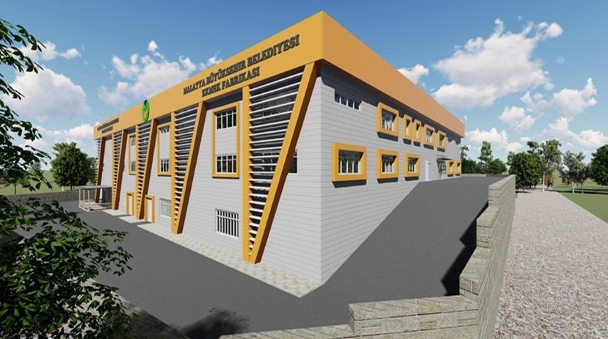 Malatya B&uuml;y&uuml;kşehir ekmek ve yemek fabrikası ihale aşamasında