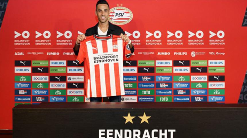 PSV, İsrailli golcü futbolcu Eran Zahavi'yi transfer etti