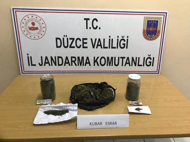 Jandarmadan uyuşturucu operasyonu