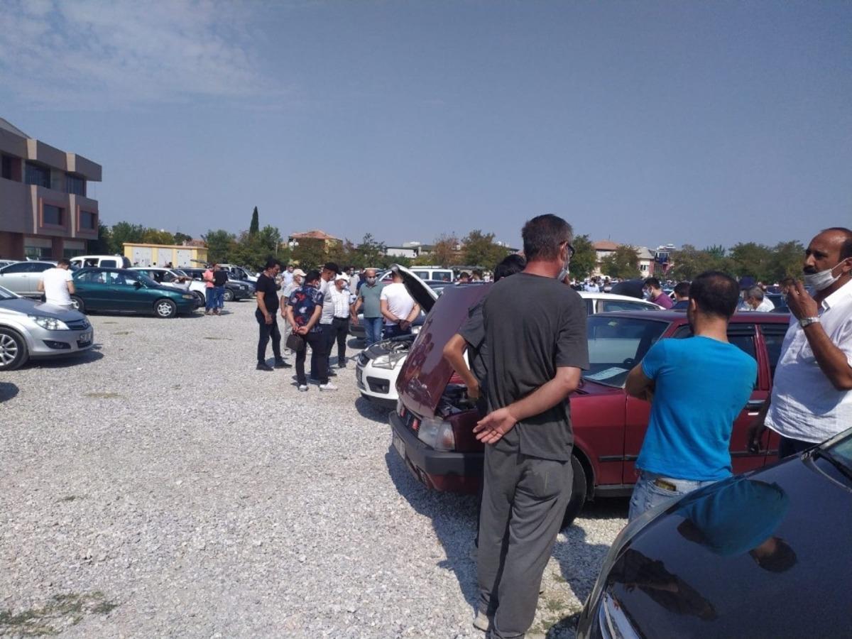 İkinci el pazarında hareket &ccedil;ok satış yok