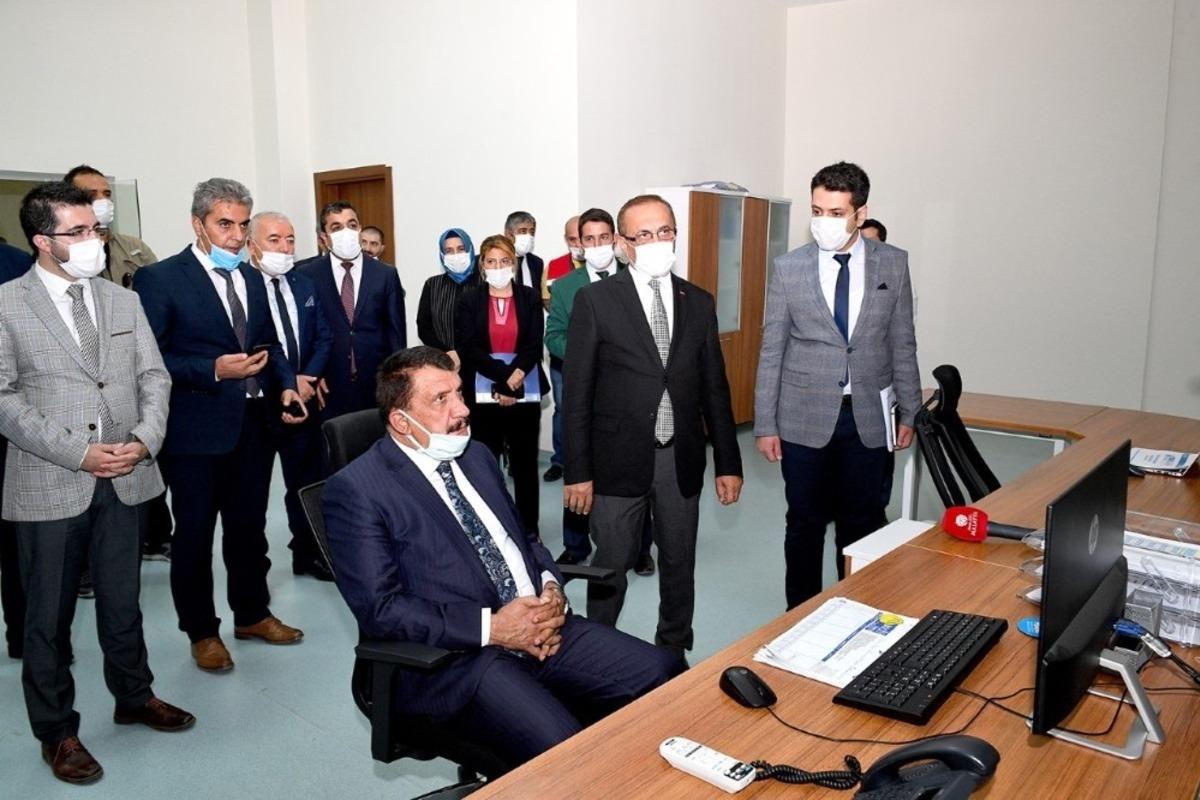 Başkan G&uuml;rkan&rsquo;a scada brifingi