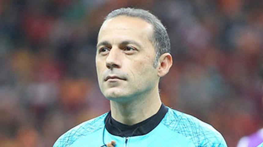 UEFA'dan Cüneyt Çakır'a görev