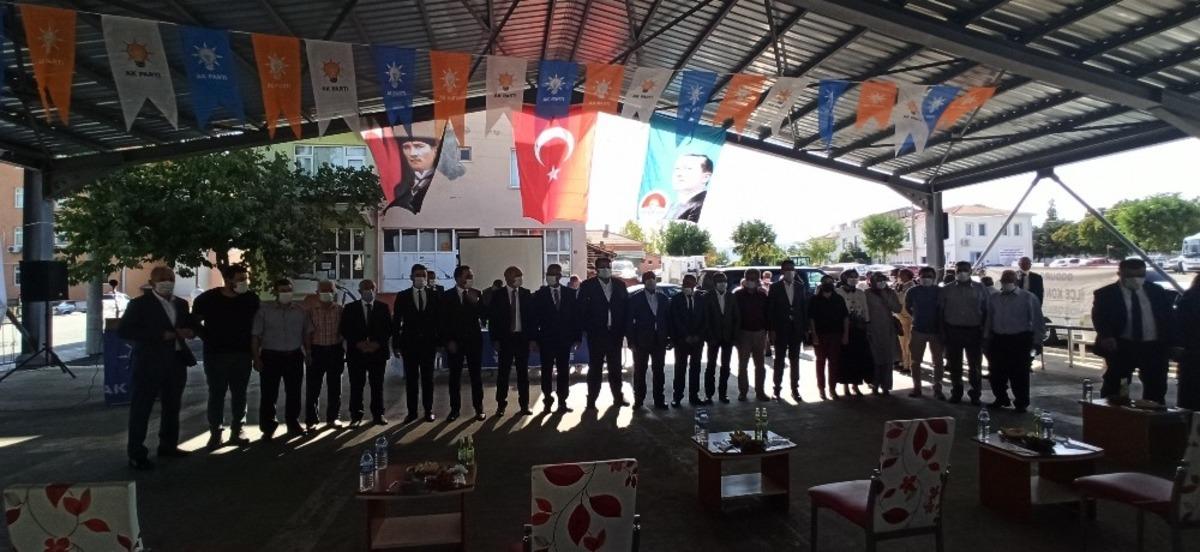 AK Parti Dodurga&rsquo;da Kaplan ile devam