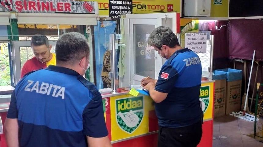 İlkadım zabıtasından hafta sonu sıkı denetim