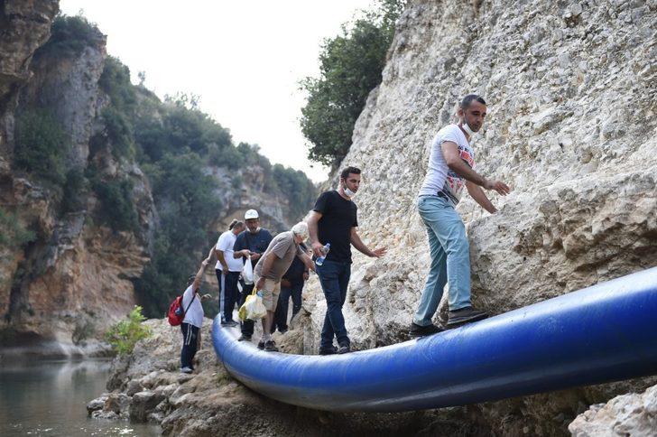 Tarsus’ta doğa yürüyüşü ilgi gördü G1