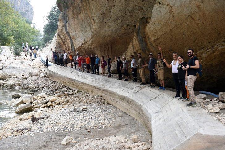 Tarsus’ta doğa yürüyüşü ilgi gördü G2