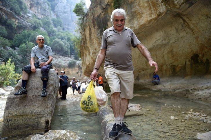 Tarsus’ta doğa yürüyüşü ilgi gördü G4